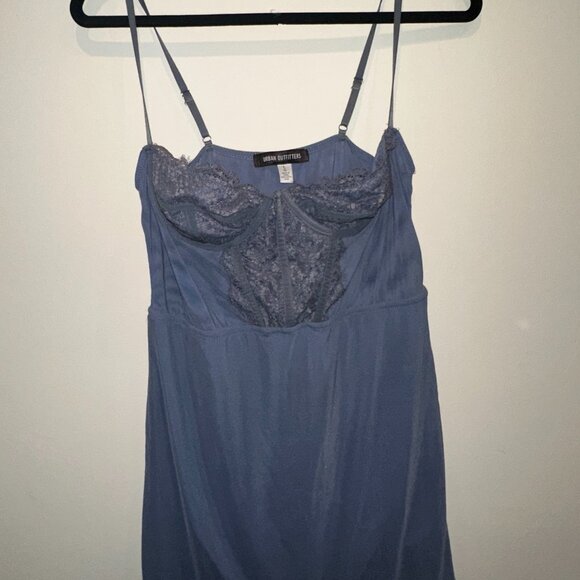 Corset lace mini dress - Picture 6 of 7